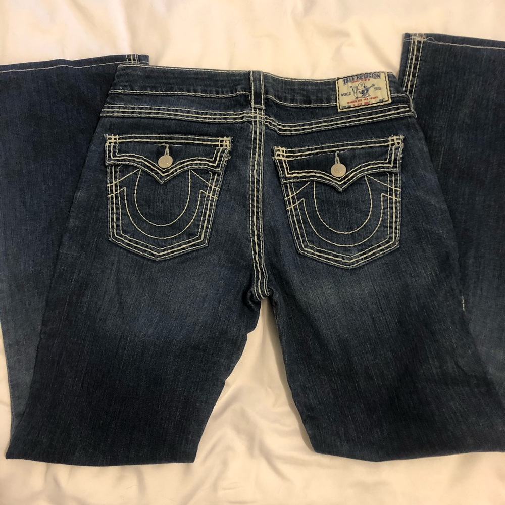 True Religion bootcut jeans